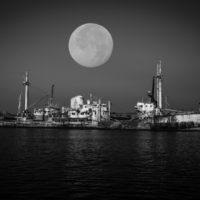 Full Moon over Elefsis