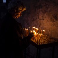 The Feast of Virgin in Elefsis