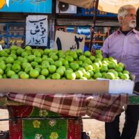 Iranian green grocer