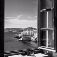 Window view Vaporia