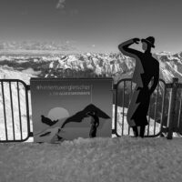 Hintertux top of the glacier