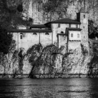 Sasso Nero Laco di Garda